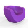 22102BXVI Moon Chair- Violet