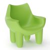 #22103BXLM:  Mibster Chair – Lime Green