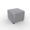 15001A2MG Cube DuraFLEX 13.5 Height – Medium Gray