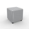 #15001B2MG Cube DuraFLEX 17.5 Height – Medium Gray