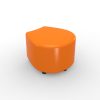 15010A2OR Petal Seat DuraFLEX 13.5 Height – Orange