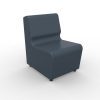 15501B2AG Smoothie Chair DuraFLEX 17.5 seat height – Anthracite Gray