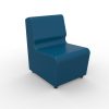 15501B2DB Smoothie Chair DuraFLEX 17.5 seat height – Dark Blue