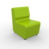 15501B2LM Smoothie Chair DuraFLEX 17.5 seat height – Lime Green