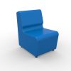 15501B2MB Smoothie Chair DuraFLEX 17.5 seat height – Medium Blue