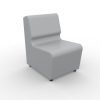 15501B2MG Smoothie Chair DuraFLEX 17.5 seat height – Medium Gray