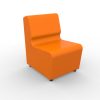 15501B2OR Smoothie Chair DuraFLEX 17.5 seat height – Orange