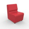 15501B2RD Smoothie Chair DuraFLEX 17.5 seat height – Red