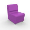 15501B2VI Smoothie Chair DuraFLEX 17.5 seat height – Violet