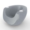 SPL22102BXGGWH Moon Splash – Gray Granite – White cupholders