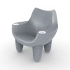 SPL22103BXGGWH Mibster Splash – Gray Granite – White cupholders