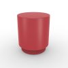 RSIDETABLERD Ripple Side Table Session – Red