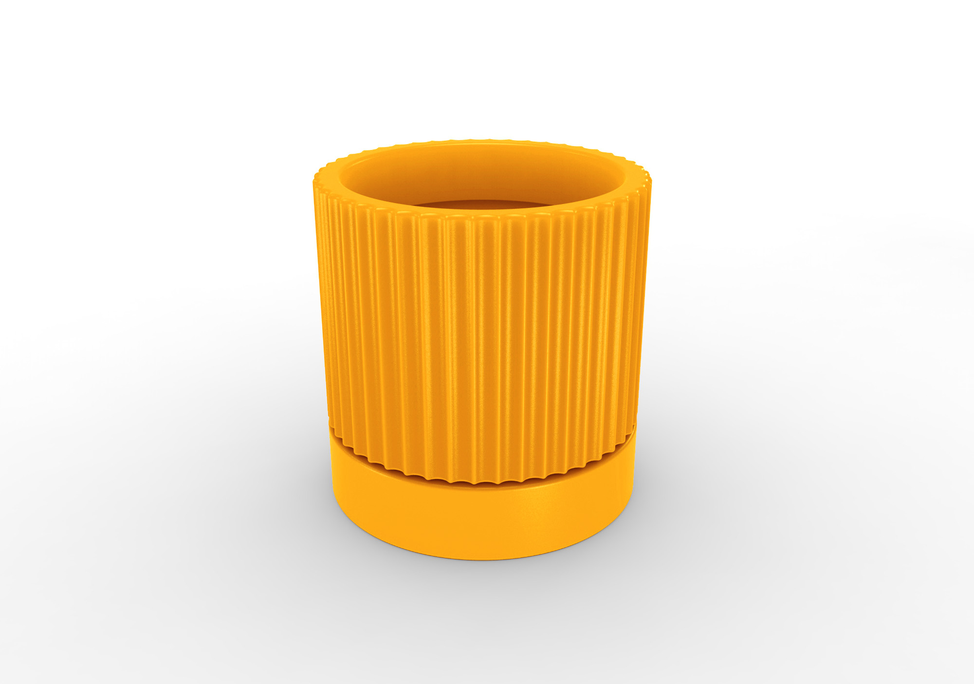 Ripple Planter Short (With Base)