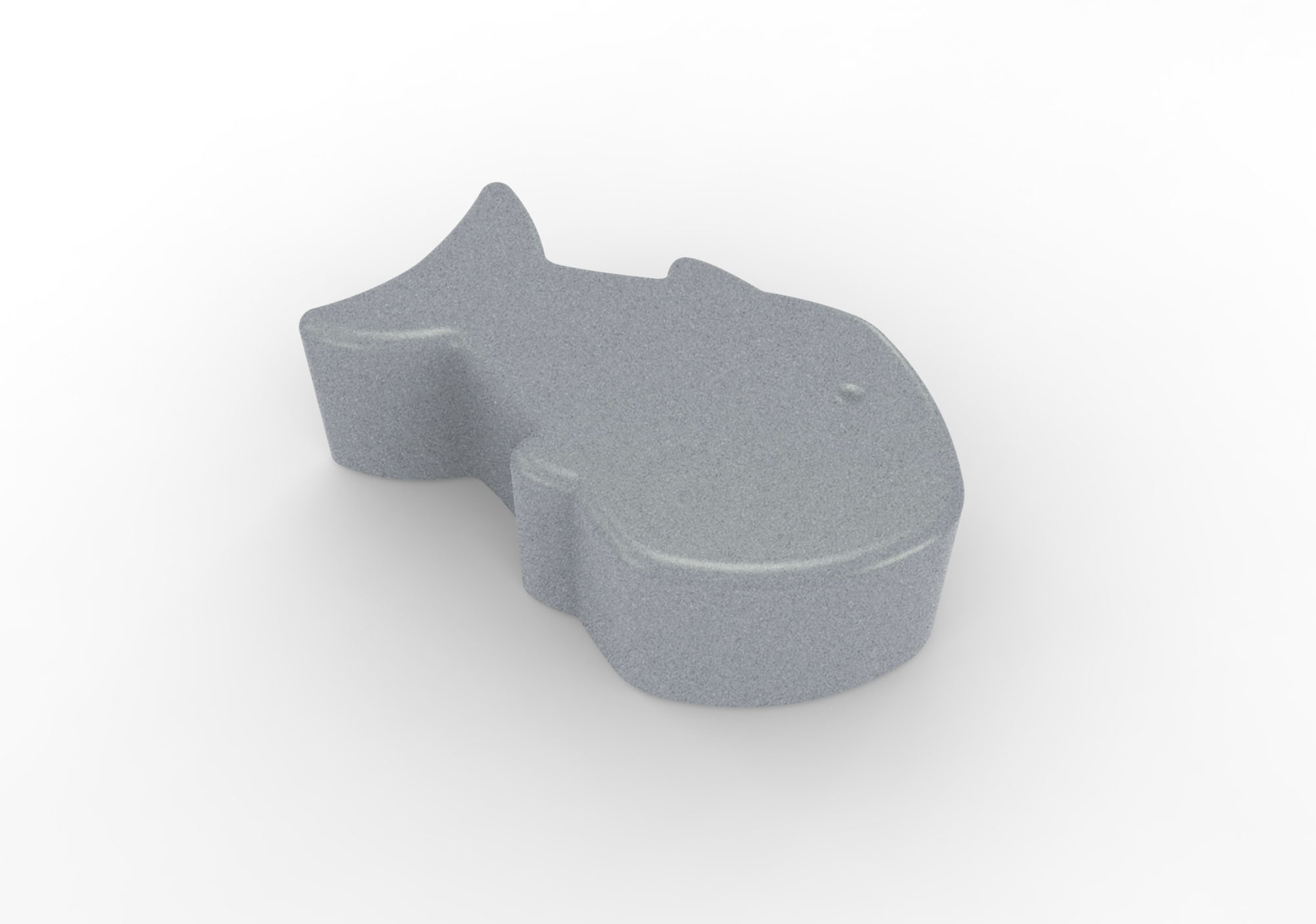 15201AXGG Little Fishy Session – Gray Granite