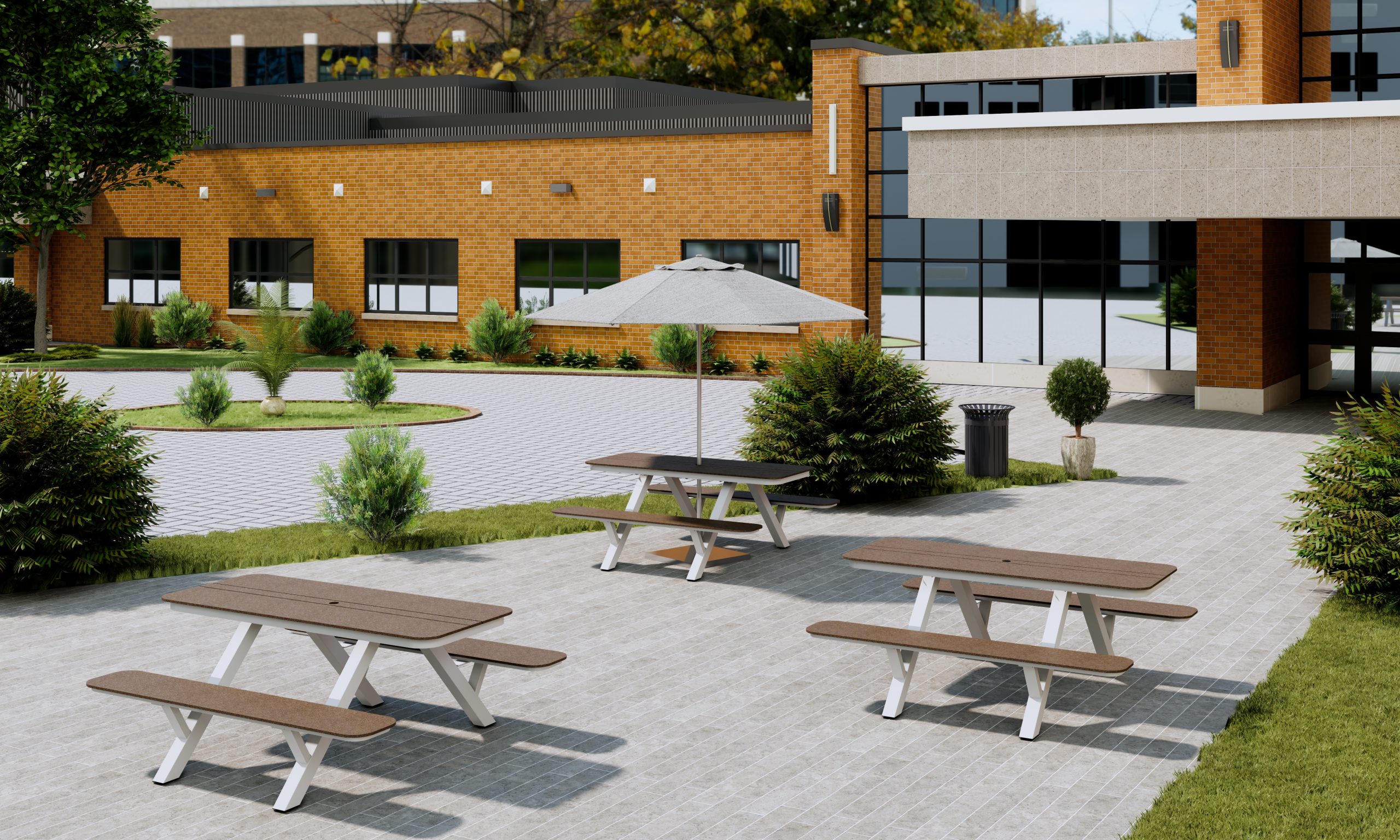 Shaka 7229 – outdoor school space render