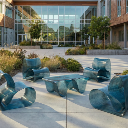 Baja Coffee Table - Commercial Series