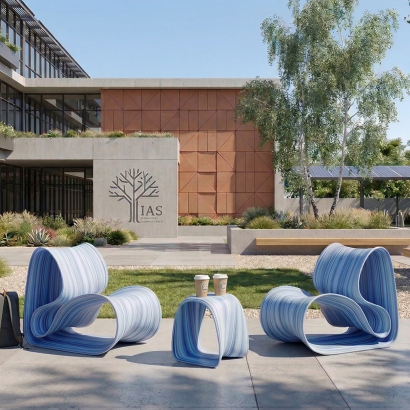 Baja Club Chair - Commercial Series