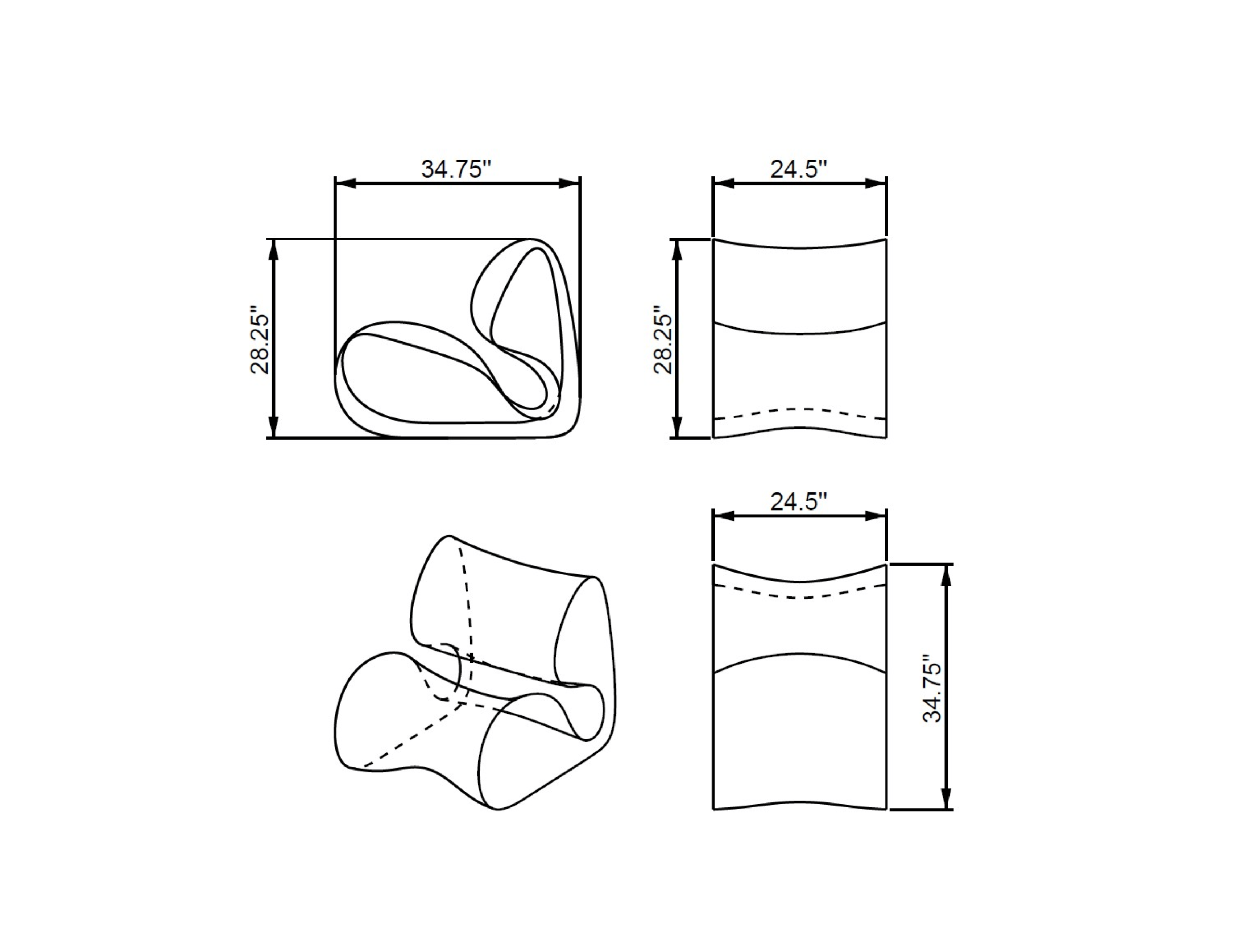 Pool Baja Series Club Chair